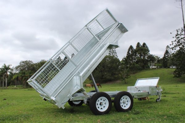 hydraulic tipper trailers sydney