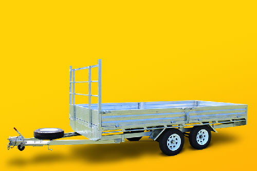 Flat Top Trailers